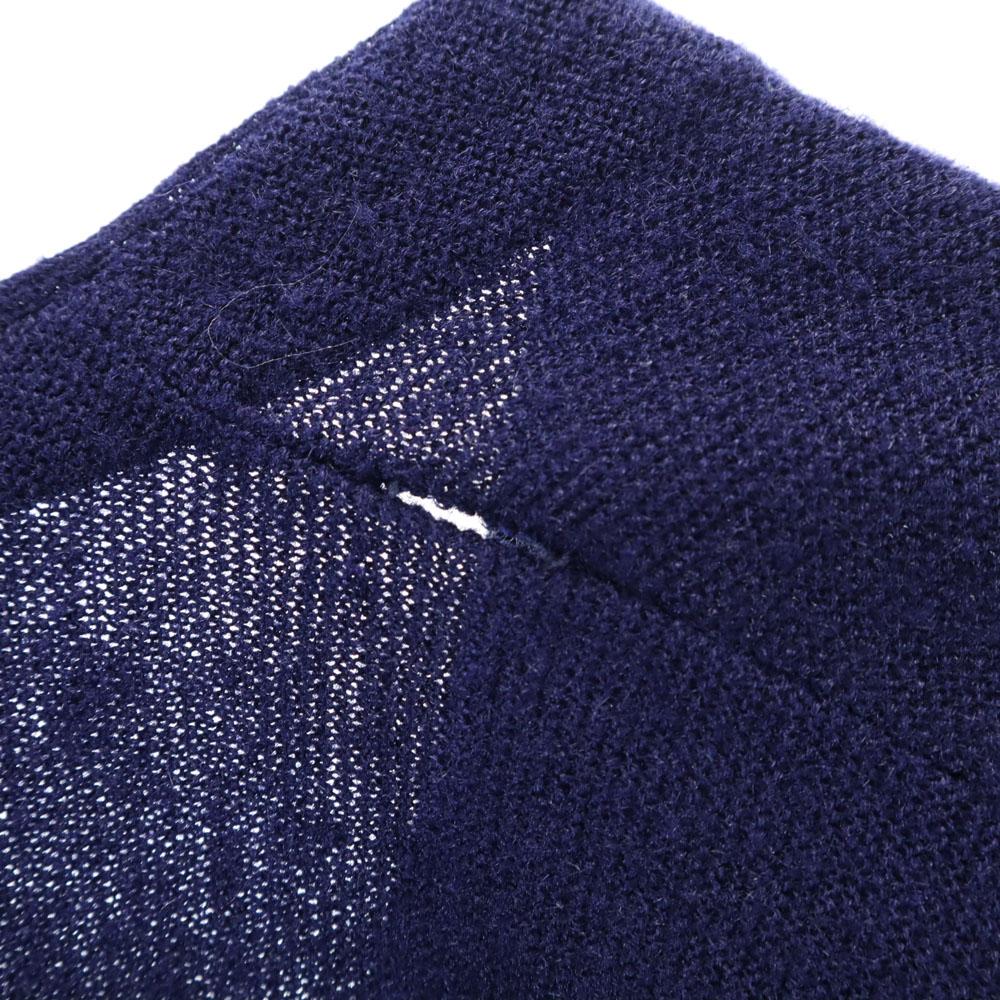 IZOD LACOSTE 70s Vintage Spool Tag Long sleeve V neck knit cardigan L Men's Used