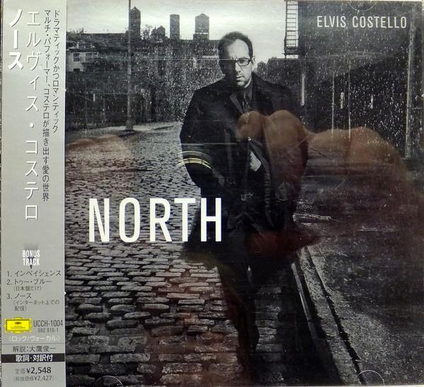 

CD ELVIS COSTELLO North UCCH1004 Deutsche Grammo 2003 Japan Rock Used