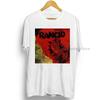 Mens Clothing Pop Punk Rancids Album Cool Skull Print Cotton Tees Short Sleeve Popular Unisex T Shirts Design Tops Streetwear