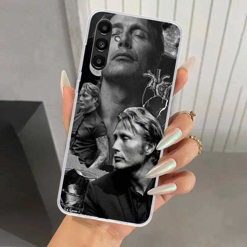 Hannibal Movie Phone Case for Samsung Galaxy A17 A16 A37 A26 A36 A57 A56 A15 A25 A35 A55 A14 A24 A34 A54 A13 A23 A33 A53 Galaxy