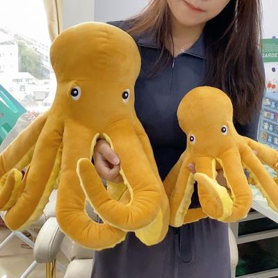 Simulation Octopus Doll Plush Toy Octopus Doll Home Throw Pillow Girl Sleeping Soothing Doll