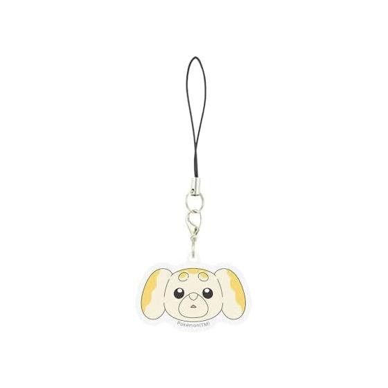 Gourmandies Pokemon Mobile Acrylic Strap Papi Mocchi POKE-885T