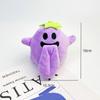 Halloween Cute Large Tongue Angel Ghost Plush Pendant For Kids And Teen Gifts