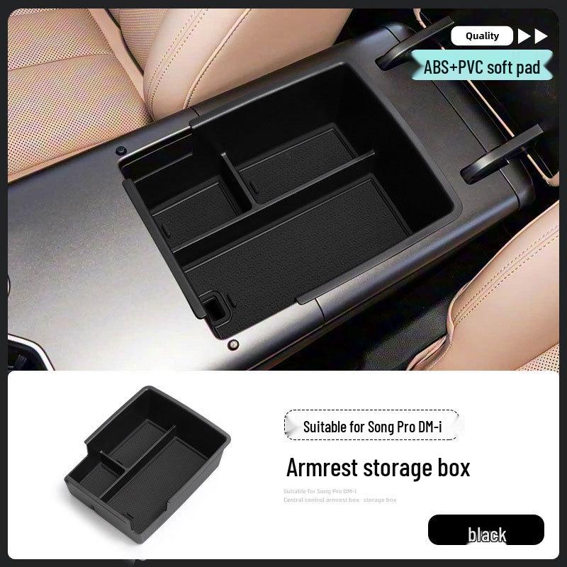 Compatible Storage Box for 26 BYD Song Pro DMI Models