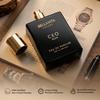 Bella Vita Luxury CEO Man Eau De Parfum 100ml | Lemon, Lavender, Tonka, Mandarin & Vetiver | Elegant Fragrance for Men
