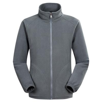 Felpe Autunnali da Uomo in Pile Double-sided Cashmere Colore Puro Casual Giacca da Uomo