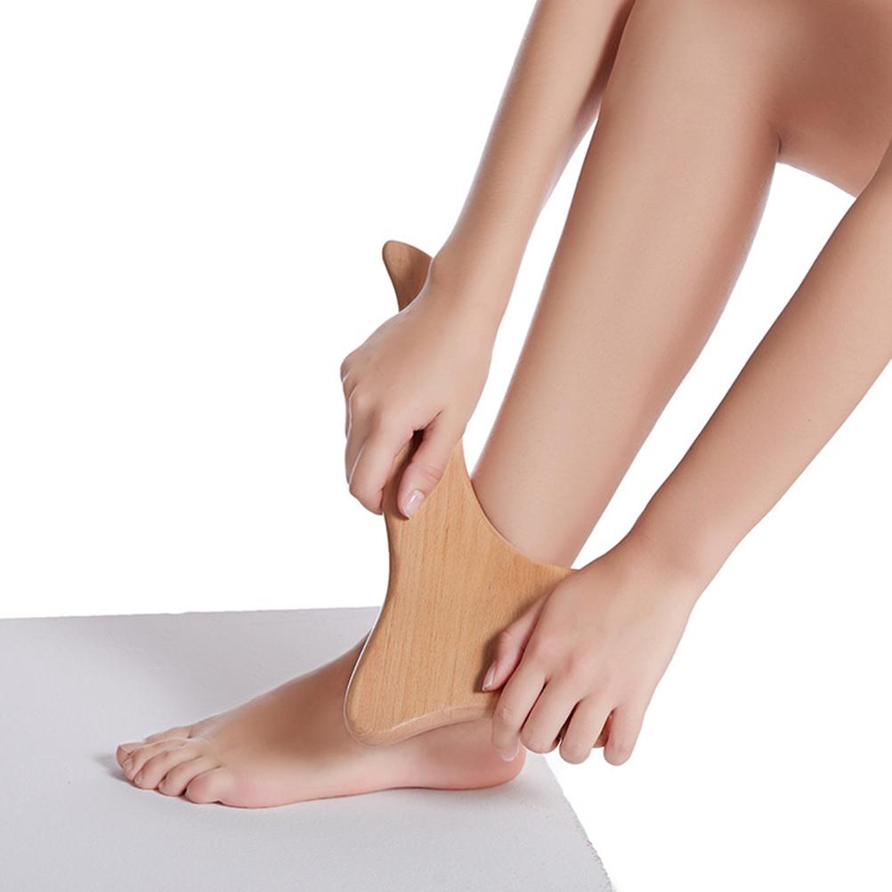Wooden Gua Sha Scraping Massage Tool Portable Gua Sha Board Massager Fascia Acupuncture Point