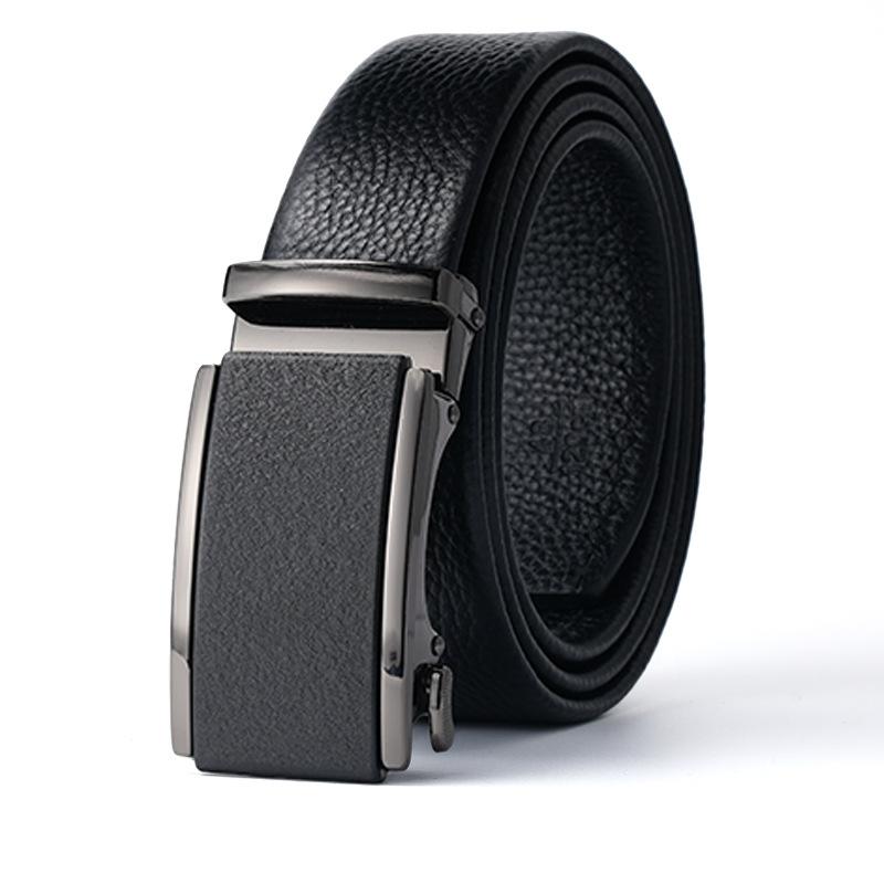 Casual Gift Visit Men'S Belt Wallet Gift Box Automatic Buckle Belt High-End Business Lightweight Gift Box