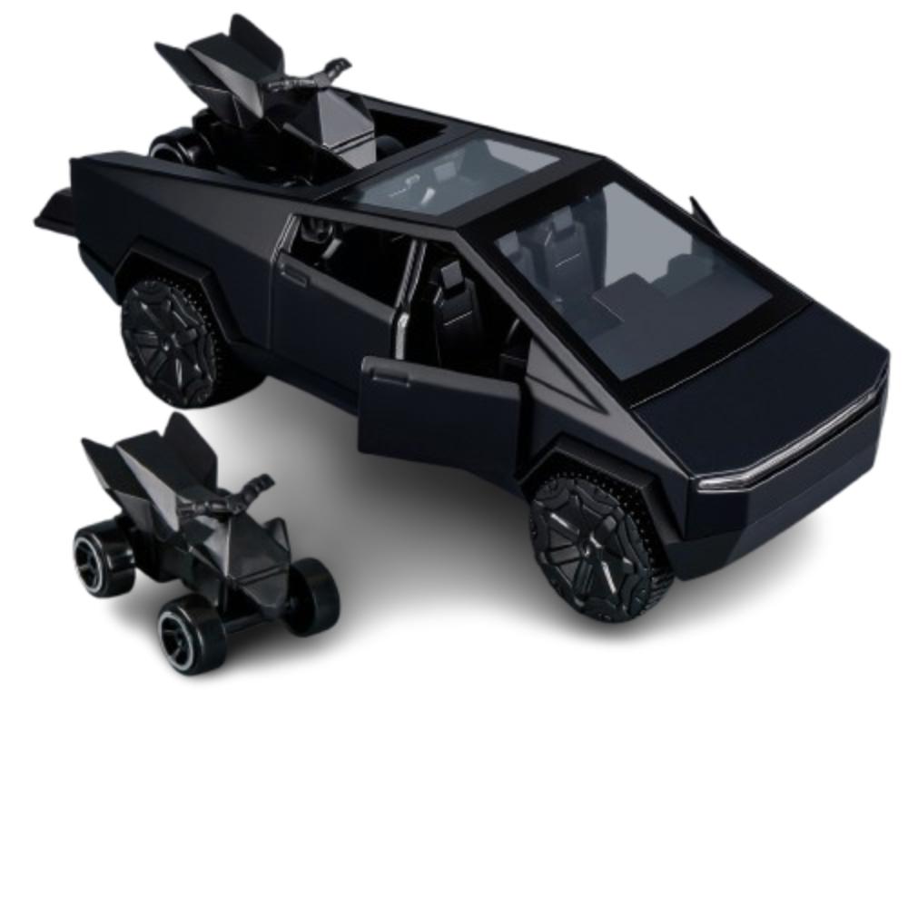 

Decoration Off Road Vehicle Model Collection Pull Back Vehicles Toy Gift for Boy чёрный