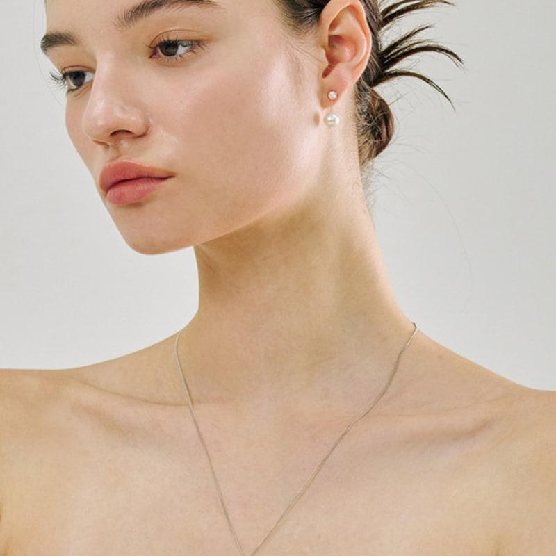 

JYDDM 925 Heart Pendant Necklace 40cm