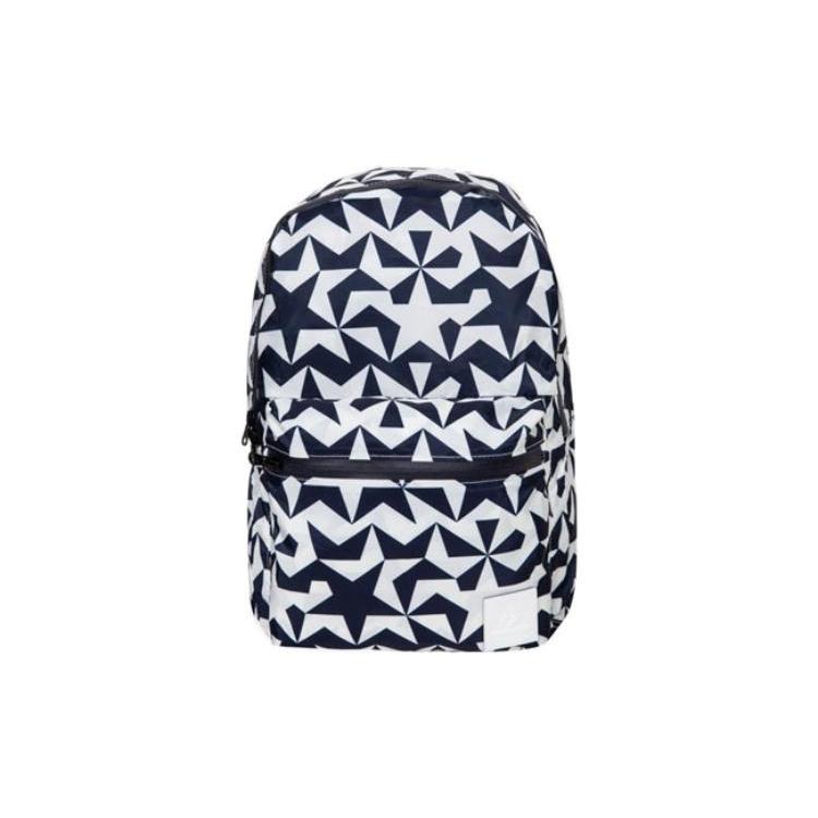 New Converse Polyester Backpack Medium Navy CV2313030PS-002