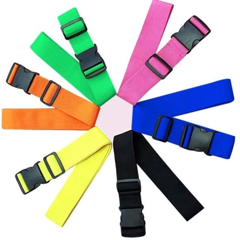 Travel Luggage Strap Baggage Packing Belt Antitheft Luggage Strap  Suitcases Buckles Strap Travel Accessories Enduring