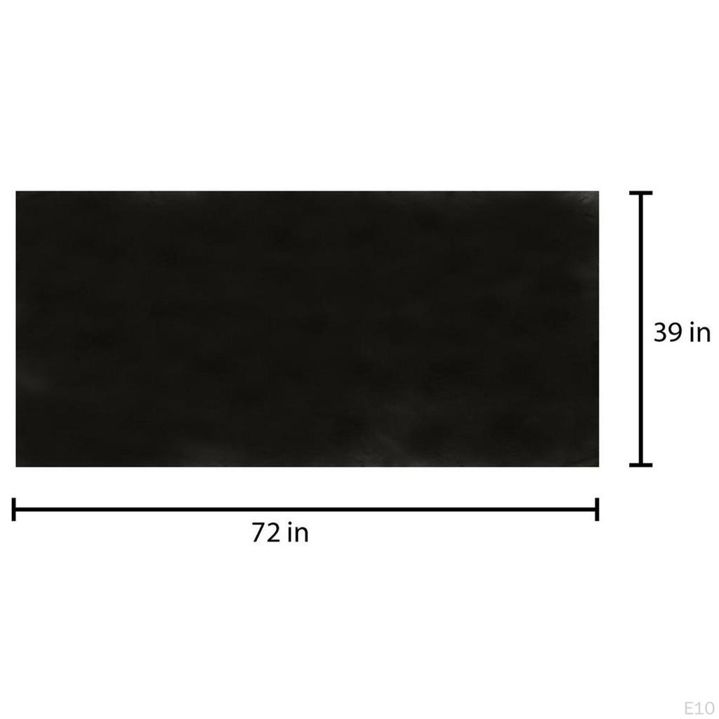 Fire Pit Mat Resistant Pad for Outdoors under Grill