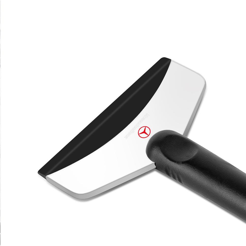 Car Cleaning Shovel Snow Brush Glass Ice Scrapers Tool Accessories For Mercedes Benz W204 W124 W201 W212 W220 W205 GLA CLA AMG
