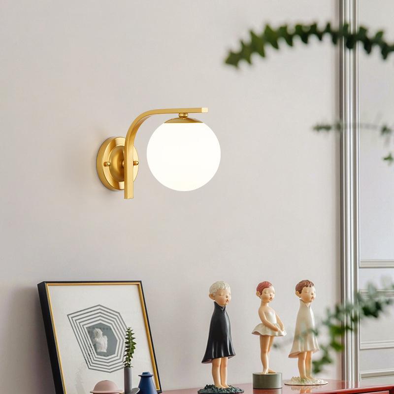 Bedroom Wall Lamp, Bedside Simple, Modern Living Room Background Wall, Luxurious Staircase, Hallway, Balcony Lamp