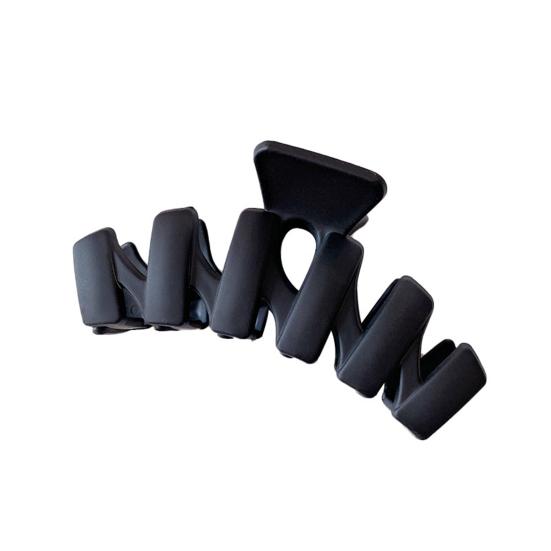 Head Clip Trendy Beautiful Strong Claw Large Size Eco-friendly Daily Styling Resin Solid Color Shark Clip Hair Accessories