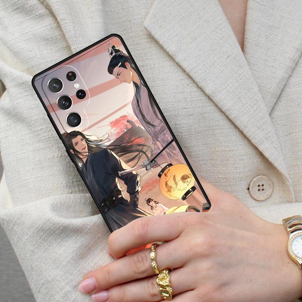 Mo Dao Zu Shi Anime Cell Phone Case for Samsung Galaxy S26 Ultra S25 S24 S23 S22 S21 S20 Note10 Cover