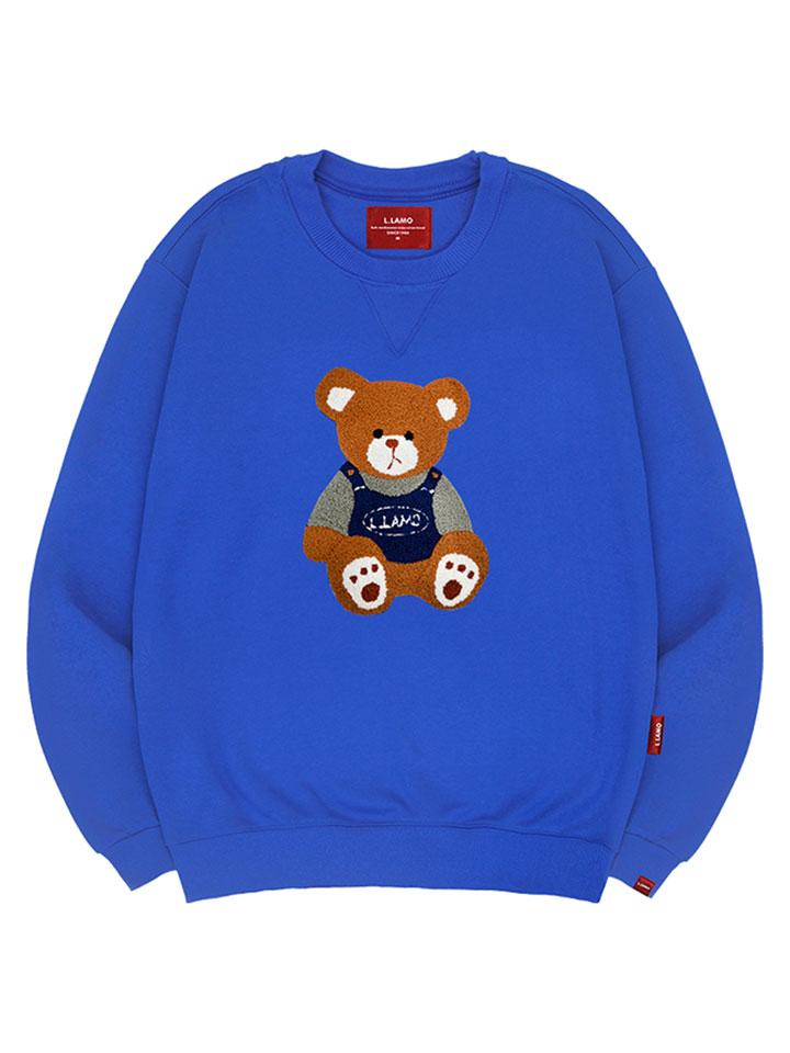 Ellamo Bouclamote Teddy Sweatshirt Unisex Plus Size S~4Xl (B Type)