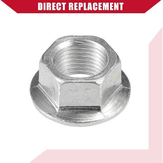 90305PAAA01 90305P0G003 Power Steering Pump Pulley Nut for Honda Accord 1995-2012 for Honda Civic 1996-2011 / Inner/Durable Metal/ 1 Pcs Silver Tone