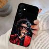Singer The W-Weeknd Phone Case For Samsung Galaxy A73,A72,A71,A70,A53,A52,A51,Others Soft Black Cover