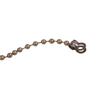 Set of 2 Ceiling Fan Chain Extenders with Connectors Bulb Pull Chain Extensions