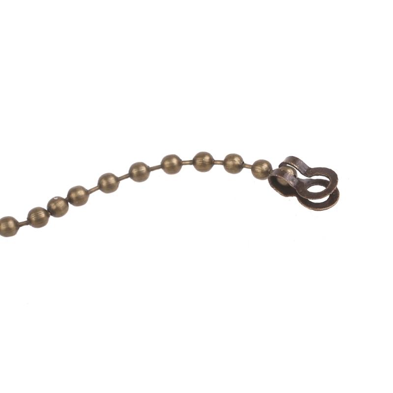 Set of 2 Ceiling Fan Chain Extenders with Connectors Bulb Pull Chain Extensions