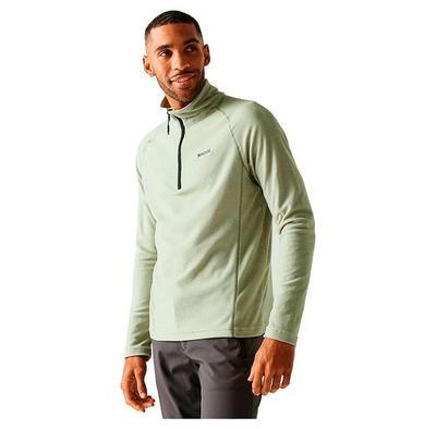 Fleece-Pullover mit halbem Reißverschluss Montes