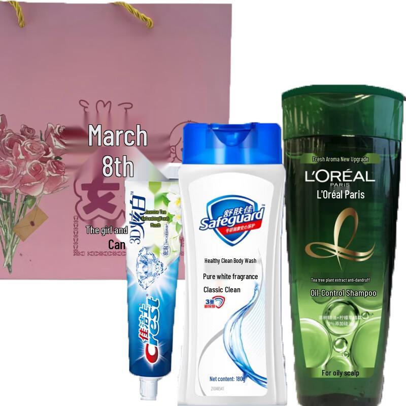Crest Personal Care Festival Bundle