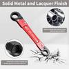 Adjustable Jaw Pipe Tool Removal Durable Construction Plumbing Wrench Tool  Sink Pipes