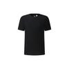 Fitness Simple Solid Color Comfortable Short Sleeve T-Shirt Men Tops A61M621104F-BK