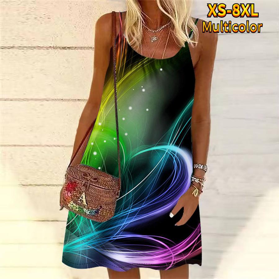 Женское блестящее мини-платье с цветочным принтом и бабочкой — фото 5