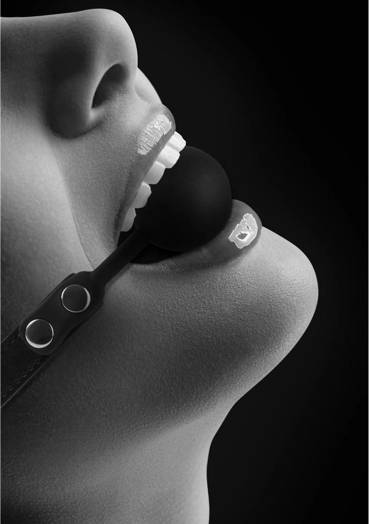 Ouch! - Silicone Ball Mouth Gag