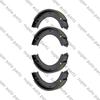 For Maserati Quattroporte GranCabrio GranTurismo 4pcs Hand Brake Shoes OEM 248418