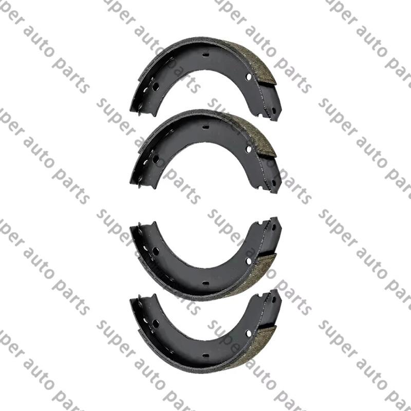 For Maserati Quattroporte GranCabrio GranTurismo 4pcs Hand Brake Shoes OEM 248418