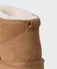 Musinsa Standard Woman Winter Pug Platform Short Boots [Light Brown]
