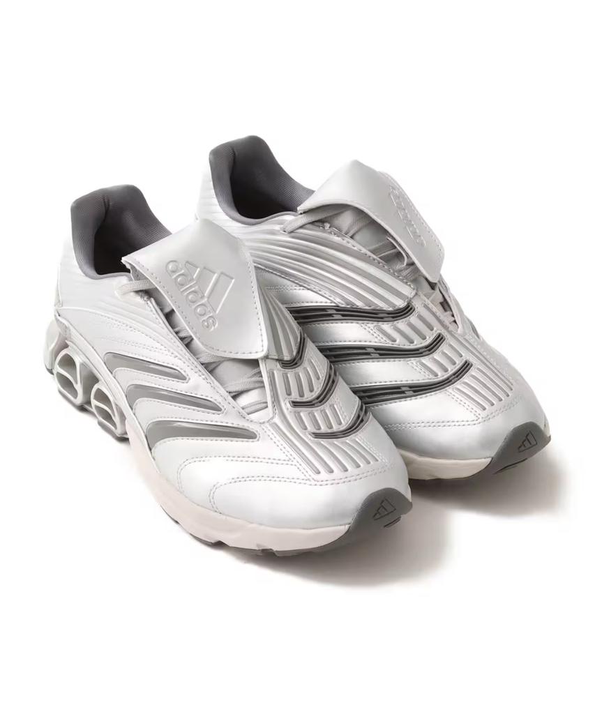 JS1555 Adidas Predator Megaride Silver Metallic (Men's)
