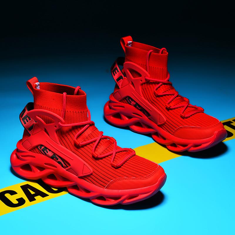 Pánské boty na vysokém podpatku, kotníkové boty, pohodlné a lehké sportovní boty pro muže, tenisové boty, turistické boty, sportovní obuv, velká velikost 46, ležérní boty, pohodlné boty na běhání, tenisky, běžecké boty, sportovní obuv.