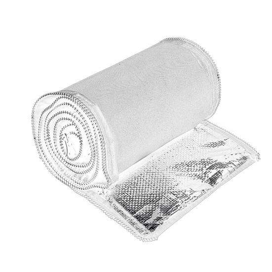 3 Layers HVAC Copper Pipe Insulation Cover UV Resistant AC Pipe Outdoor Insulation Sleeve Outdoor Conduit Insulation Accessory