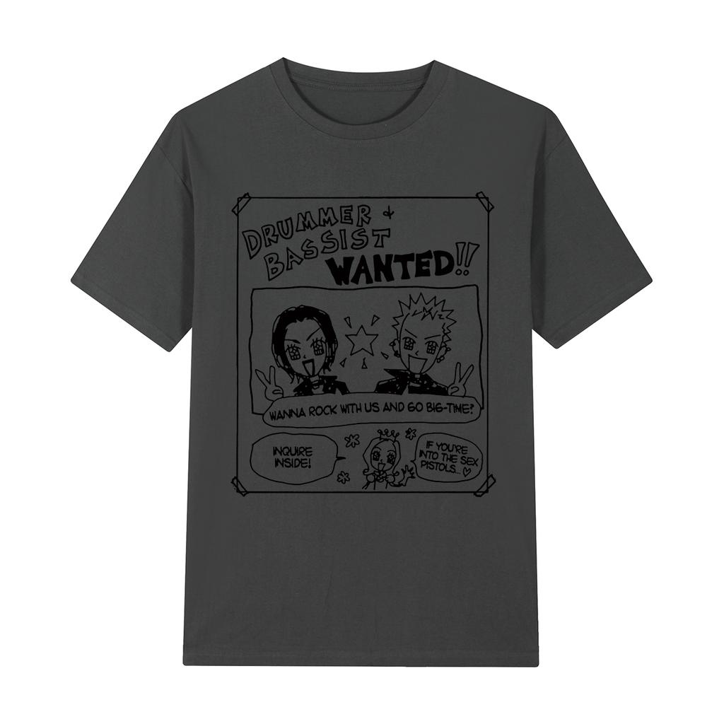 NANA Osaki Vintage T-shirt Black Stones Cotton Harajuku Streetwear Gift Idea Unique Men T shirt New Tee Tshirt Womens Tops