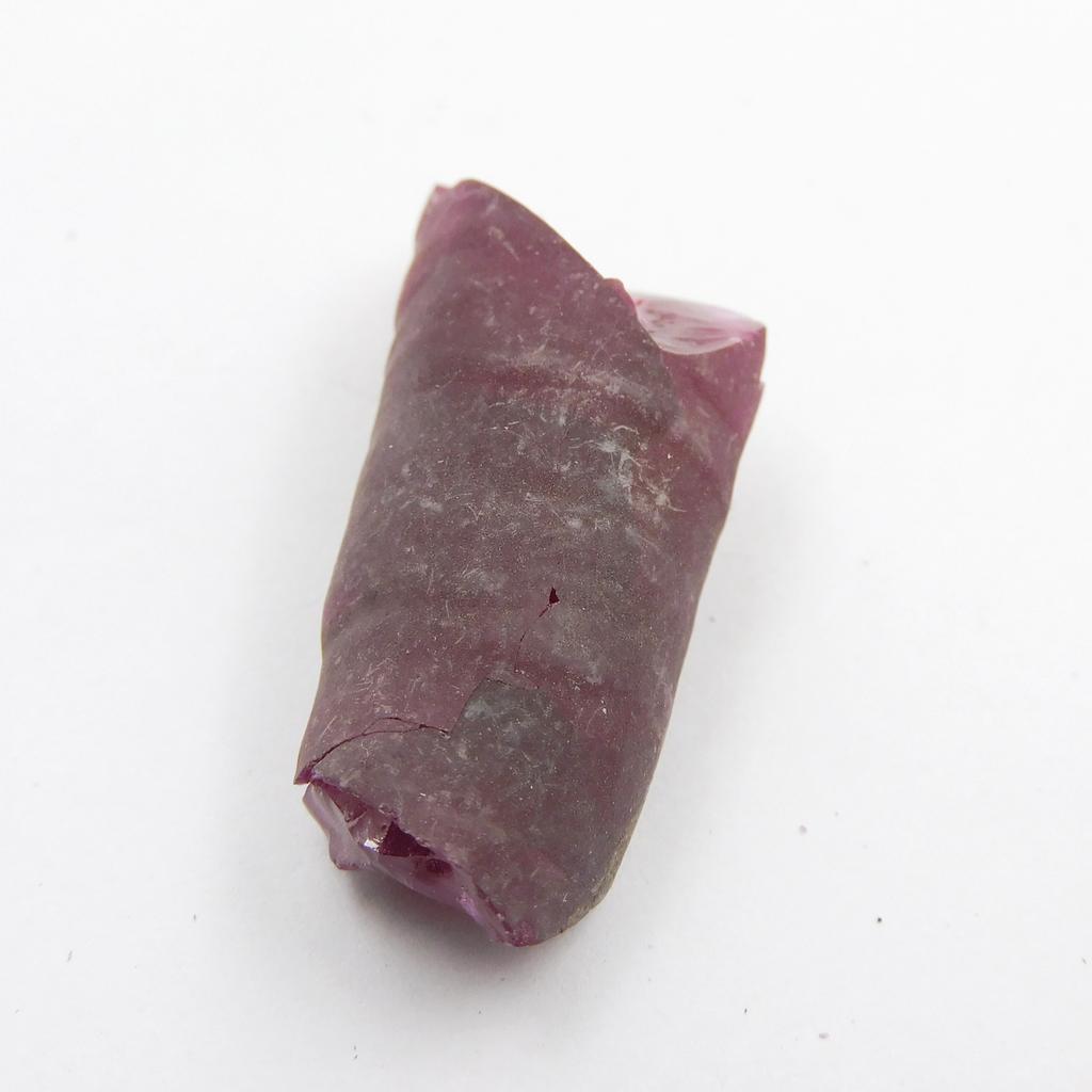 Natural Red Ruby Loose Gemstone 54.80 Ct Rough Uncut Raw for Lapidary and Gem Collections