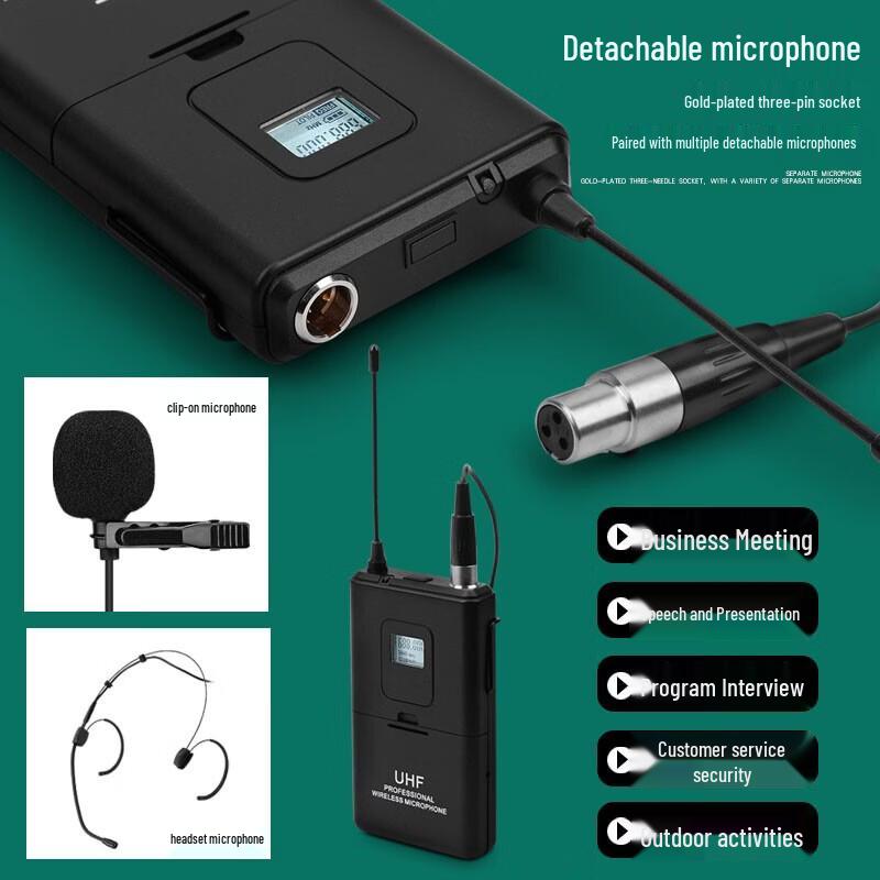 KAXISAIER Professional Conference Audio System CN plug (adapter included)