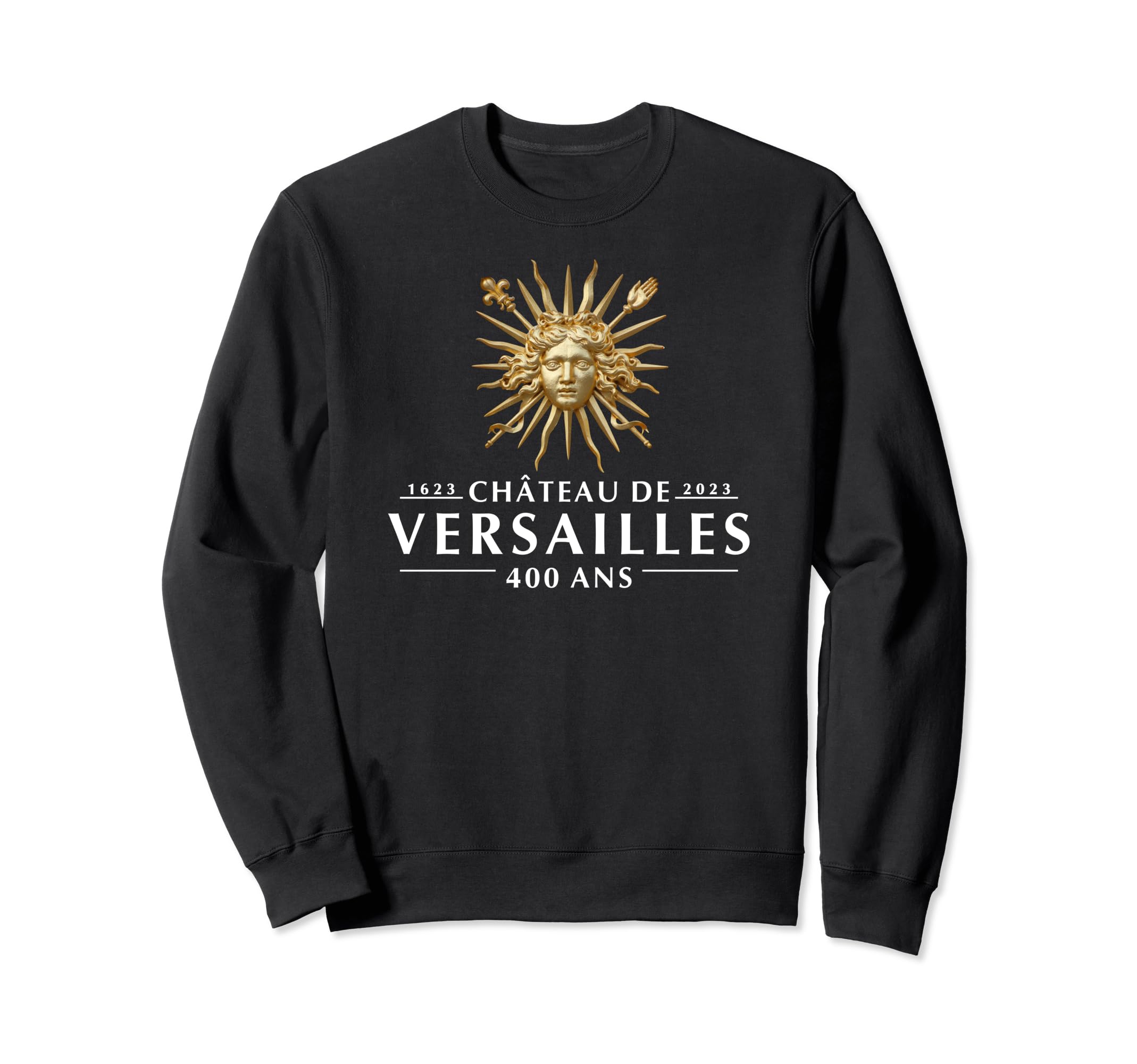 

Palace of Versailles 400 years 1623 2023 Sun Trainer