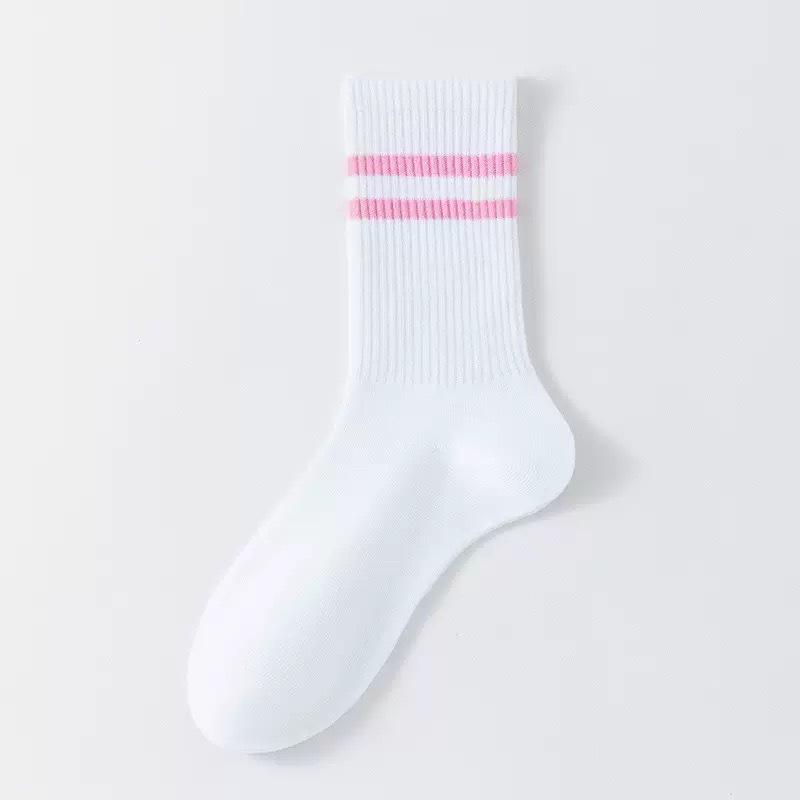 

Жіночі білі шкарпетки до середини гомілки в японському стилі - Осінь/Зима 37-44