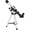 Telescope for Kids Beginners Adults, Aperture Refractor Telescopes for Astronomy Beginners, Portable Travel Telescope with Tripod, Astronomy Gifts