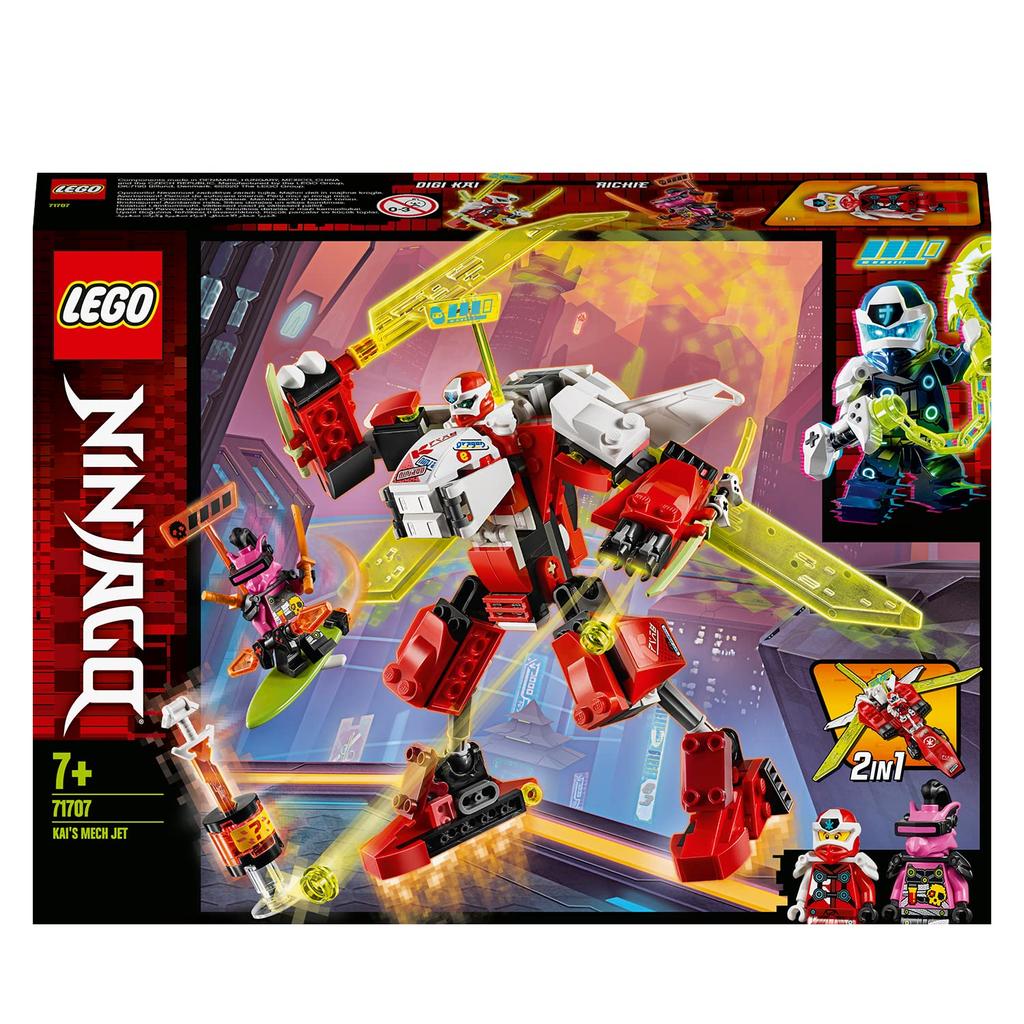 LEGO Ninjago Kai's Transmecha Jet 71707