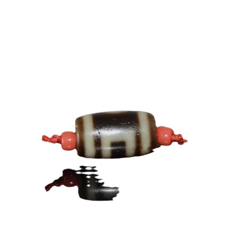 Natural Tibetan Dzi Bead Clavicle Chain Bracelet Necklace Accessory, Original Design