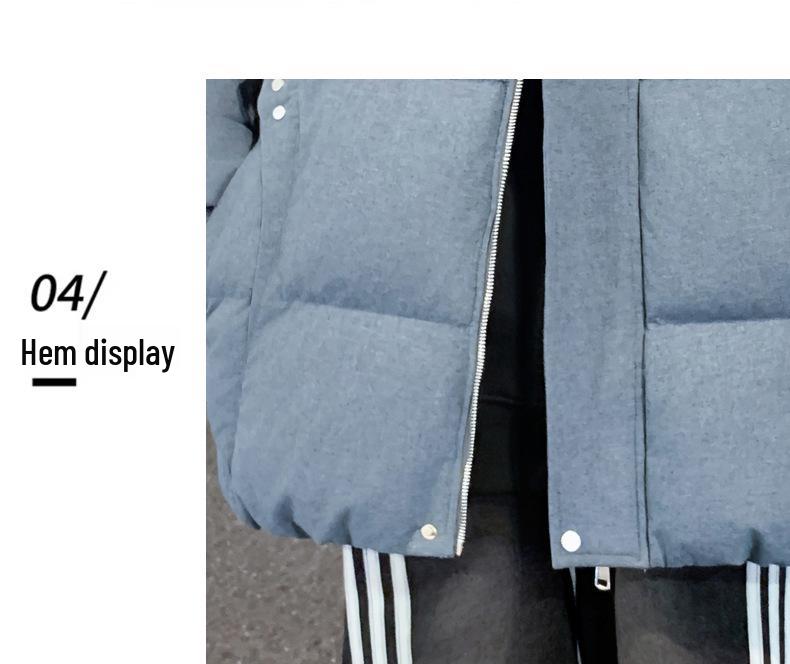 Winter Youth Fashion Cotton Jacket - Trendy, Warm, and Handsome Outerwear for Junior High and High School Boys