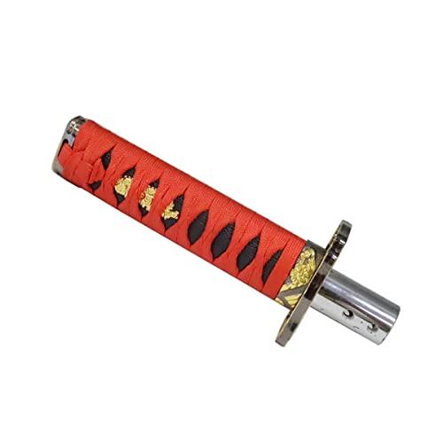 

SZYUMO алюминиевый сплав красный и черный самурайский нож переключения передач поворотный переключатель серии Warrior ручное переключение передач поворотный переключатель 4 адаптера совместимы со многими транспортными средствами