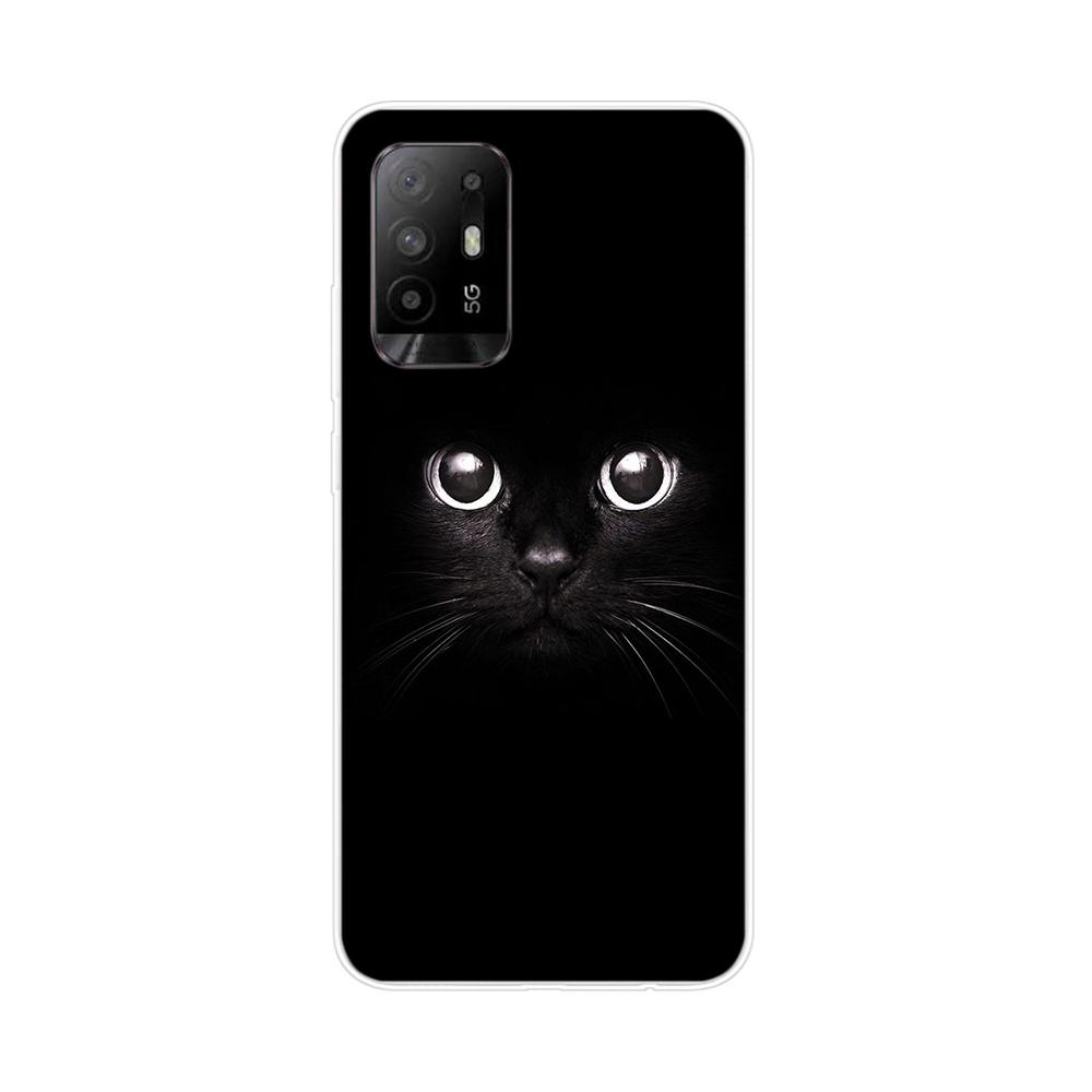 Hülle für Oppo Reno5 Z Hülle Blume Tier Hülle Silikonhülle für OPPO Reno 5Z Reno 5 Z 5G 6.43'' Hülle Bumper Handyhülle Coque