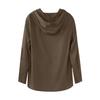 Men's Summer New Loose Print Long Sleeve Shirt Cardigan Beach Shirt